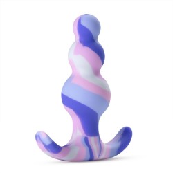 Twilight Silicone Butt Plug Blue