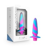 Vibrotize Vibrating Silicone Butt Plug