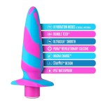 Vibrotize Vibrating Silicone Butt Plug