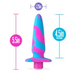 Vibrotize Vibrating Silicone Butt Plug
