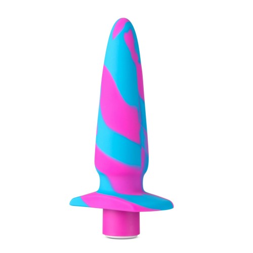 Vibrotize Vibrating Silicone Butt Plug