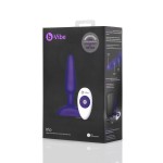 Trio Anal Plug Remote Controlled