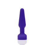 Trio Anal Plug Remote Controlled