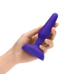 Trio Anal Plug Remote Controlled