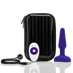 Trio Anal Plug Remote Controlled