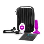 Novice Anal Plug Remote Controlled