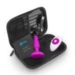 Novice Anal Plug Remote Controlled