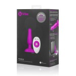 Novice Anal Plug Remote Controlled