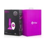 Novice Anal Plug Remote Controlled