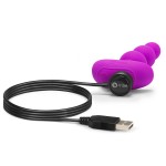 Triplet Anal Beads Remote Controlled