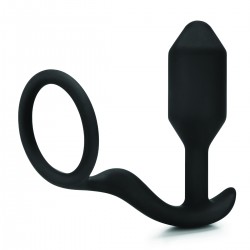 Snug & Tug Penis Ring Anal Plug