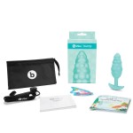 Bump Texture Anal Plug Small