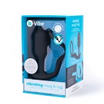 Snug & Tug Vibrating Anal Plug Penis Ring