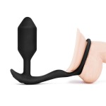 Snug & Tug Vibrating Anal Plug Penis Ring