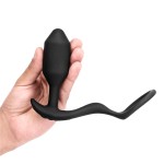 Snug & Tug Vibrating Anal Plug Penis Ring