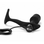 Snug & Tug Vibrating Anal Plug Penis Ring