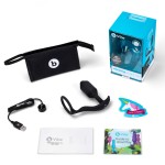 Snug & Tug Vibrating Anal Plug Penis Ring