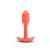 Vibrating Snug Plug 1 Small Orange