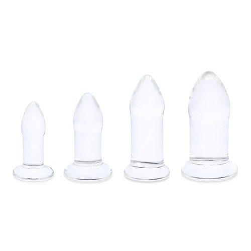 Glass Anal Dilators Set