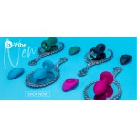 Vibrating Remote Controlled Jewel Plug Small/Med - Fuchsia