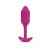Vibrating Snug Plug 2 Medium Rose