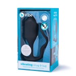 Snug & Tug Vibrating Anal Plug Penis Ring