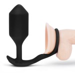 Snug & Tug Vibrating Anal Plug Penis Ring