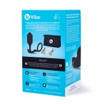 Snug & Tug Vibrating Anal Plug Penis Ring
