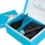 Anal Training Kit Teal Blue 7 Piece Set