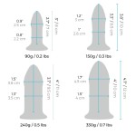 Glass Anal Dilators Set