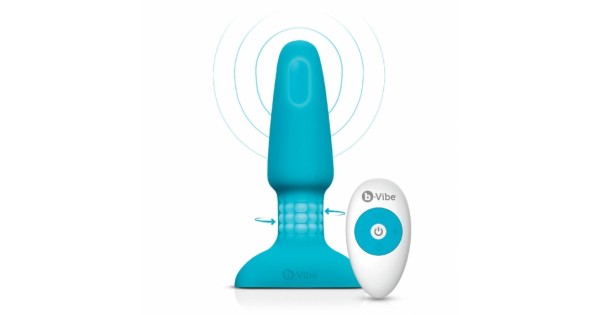B-Vibe Rimming Plug 2