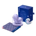 Biird Namii Suction and Vibration Clitoral Stimulator in Peach or Lilac