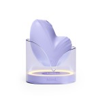 Biird Namii Suction and Vibration Clitoral Stimulator in Peach or Lilac