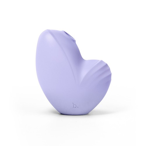 Biird Namii Suction and Vibration Clitoral Stimulator in Peach or Lilac