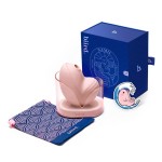 Biird Namii Suction and Vibration Clitoral Stimulator in Peach or Lilac