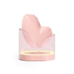 Biird Namii Suction and Vibration Clitoral Stimulator in Peach or Lilac
