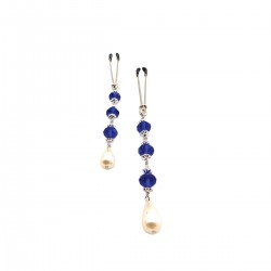 Bijoux de Nip Pearl Dark Blue Beads