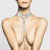 Desir Metallique - Metalic Mesh Silver Collar