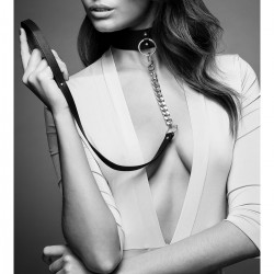 Maze Wide Choker And Leash