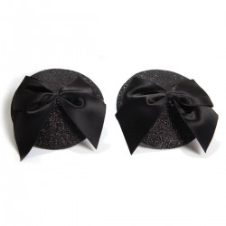 Bijoux Indiscrets Burlesque Pasties Glitter/Bow