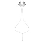 Desir Metallique - Metalic Mesh Silver Collar