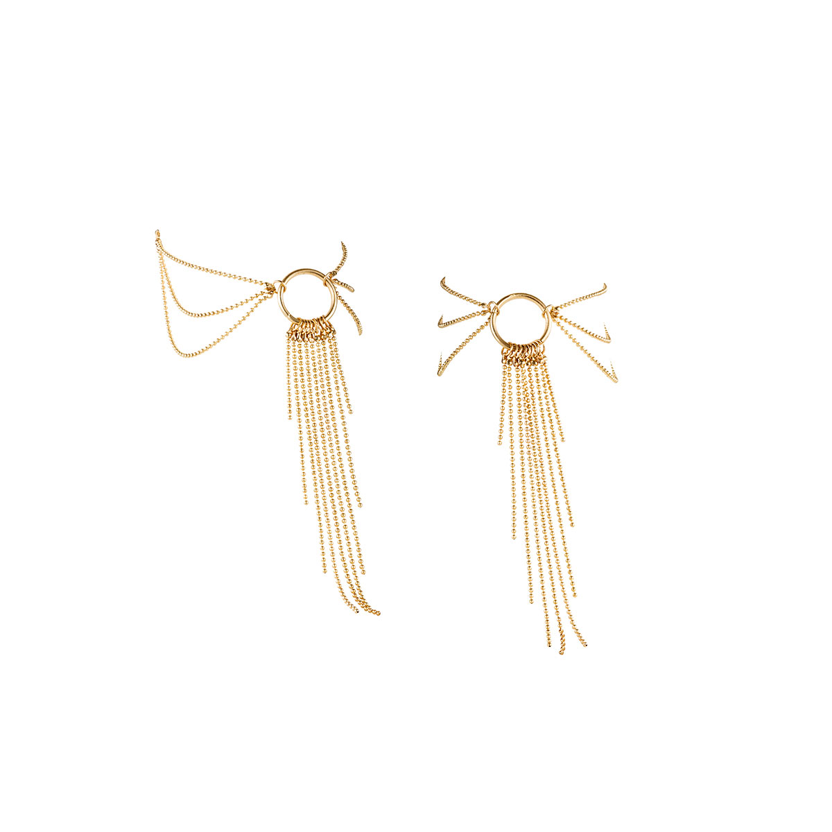 Bijoux Indiscrets Magnifique Feet Chains Ankle Jewelry Gold