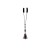 Silver Bell Clit Clamp Body Jewelry