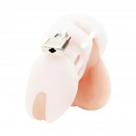 Silicone Chastity Cage