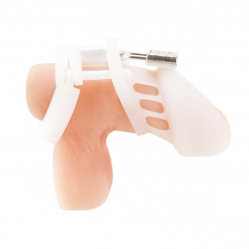 Silicone Chastity Cage