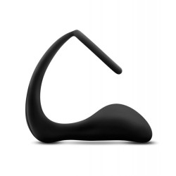 Anal Adventures Cock Ring Plug 