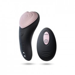 Blush Temptasia Heartbeat Panty Vibe with Remote