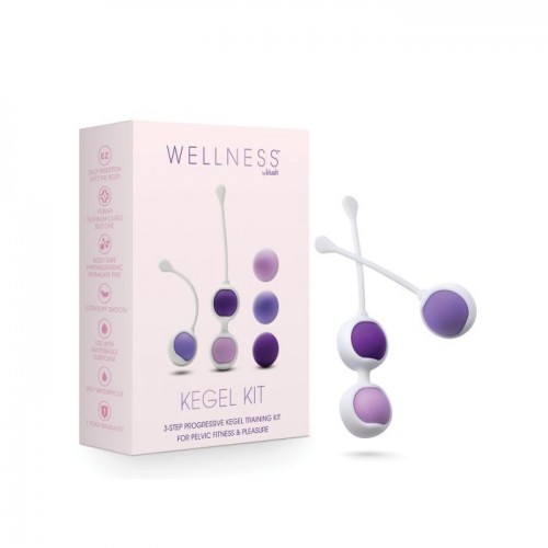 Wellness Kegel Training Kit Purple 