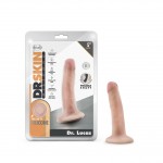 Dr. Skin Silicone Dr. Lucas 5.5 in. Posable Dildo 
