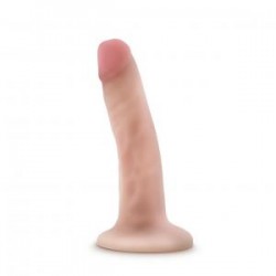 Dr. Skin Silicone Dr. Lucas 5.5 in. Posable Dildo 